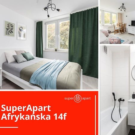 Superapart Afrykanska 14F Warsaw Exterior photo